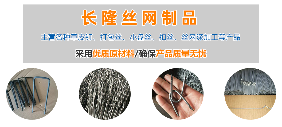 草皮釘-U型釘-地釘-草坪釘-U型地釘 - 河北長隆絲網(wǎng)制品有限公司